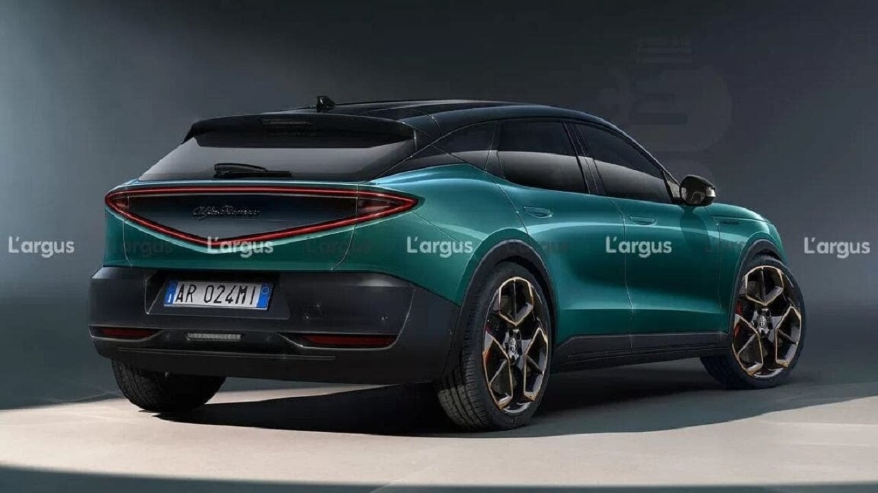 Nuova Alfa Romeo Stelvio: nuova ipotesi di design dalla Francia [RENDER]
