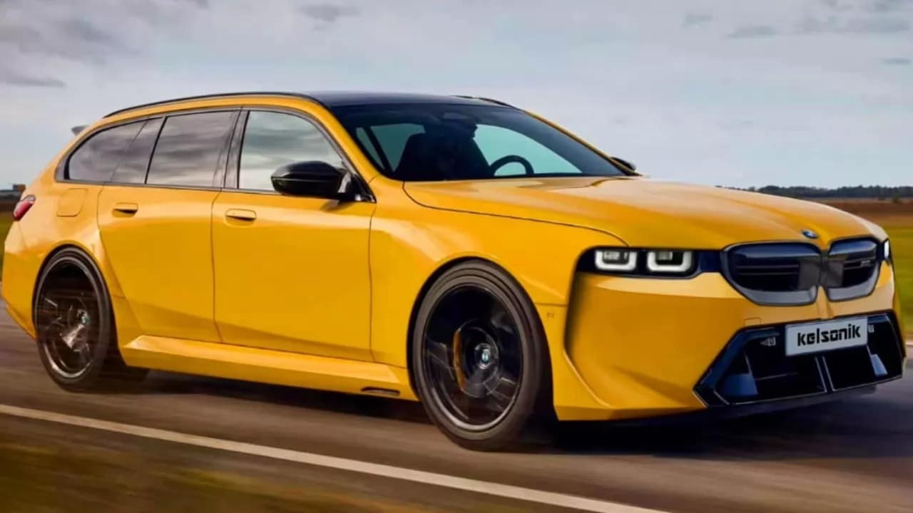 Nuova BMW M5 Touring: c’è chi la immagina così [RENDER]