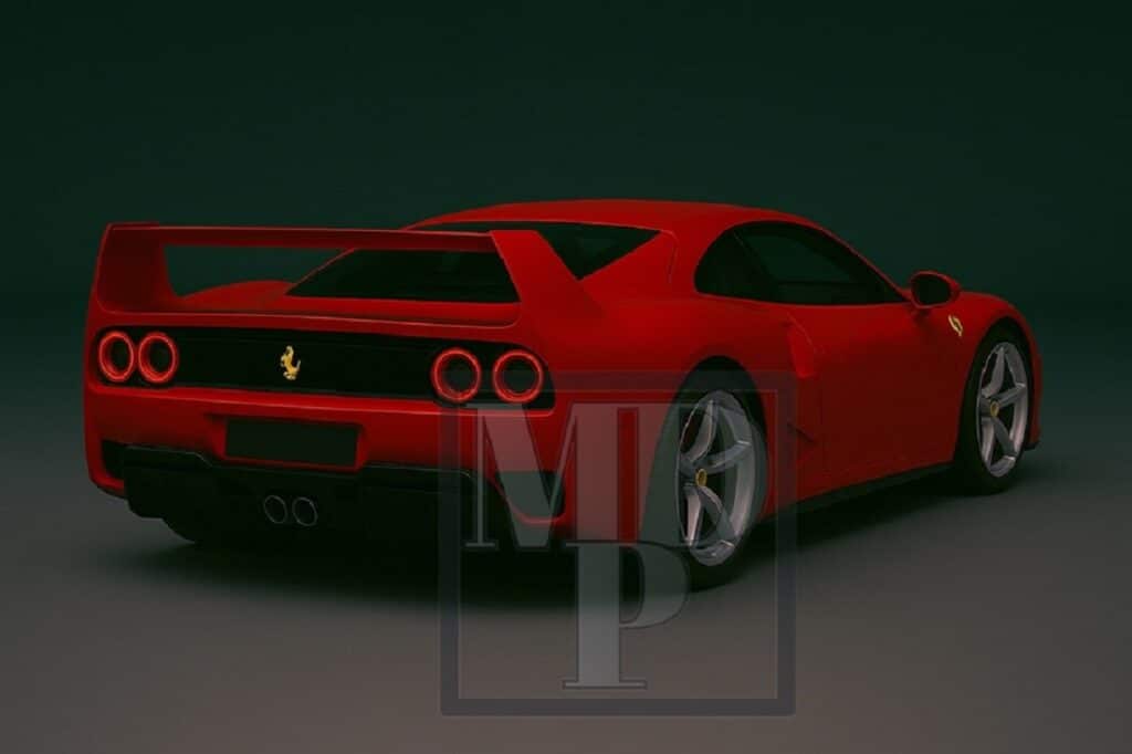 Nuova Ferrari F40: piace anche in versione moderna [RENDER]