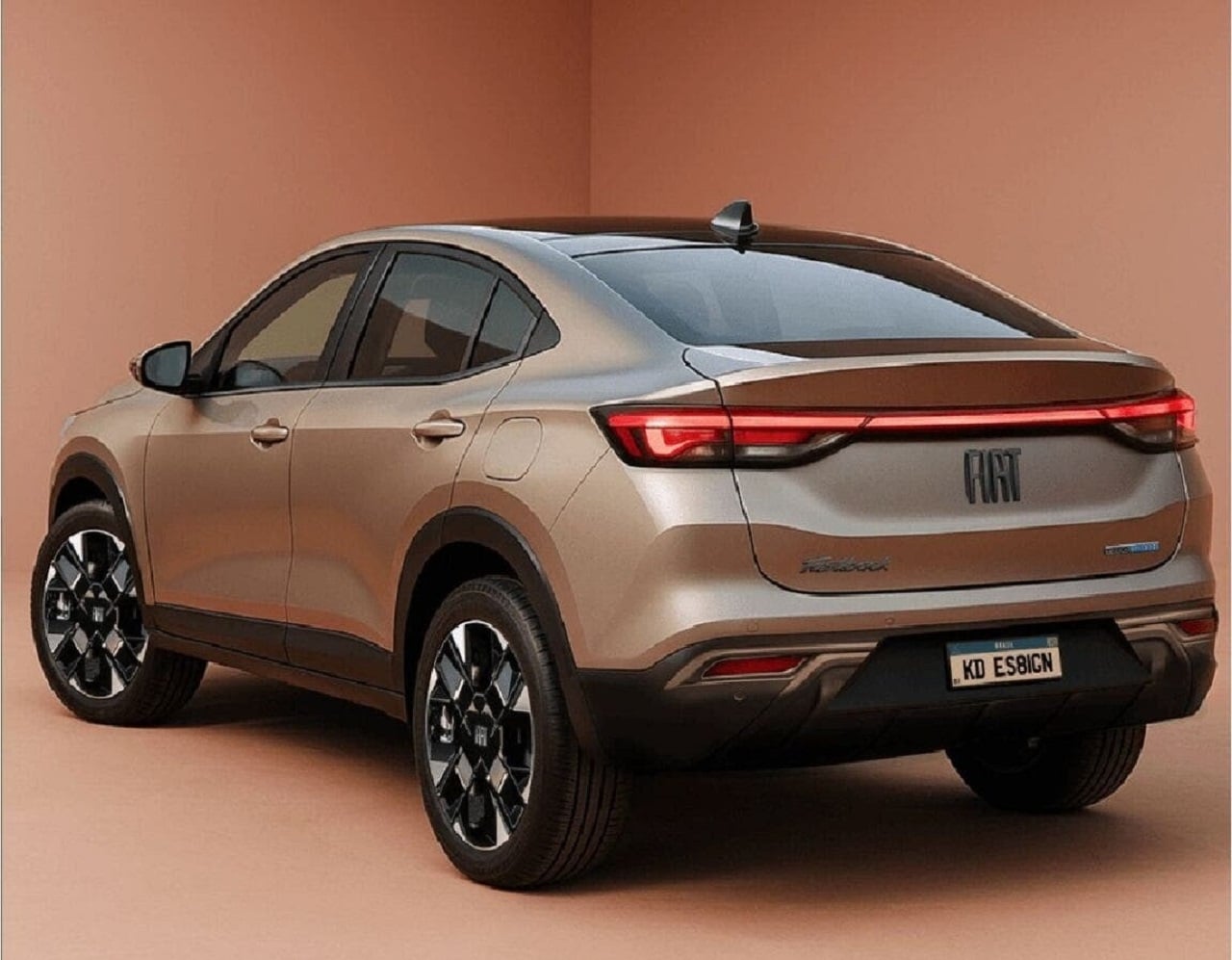 Nuove Fiat Giga Panda e Fastback: entro fine anno il debutto [RENDER]