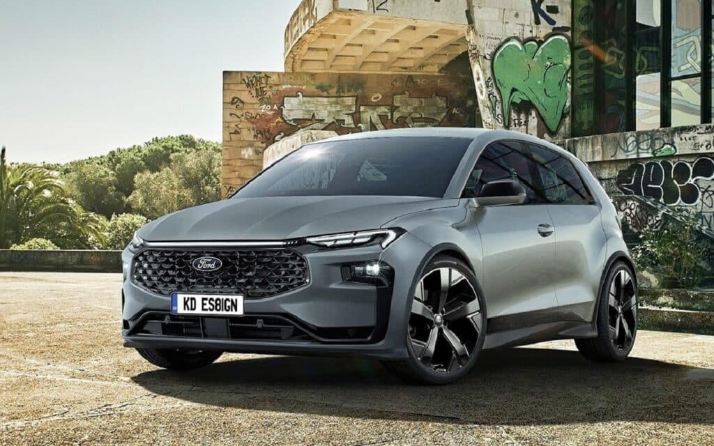 Nuove Ford Fiesta e Ka: il loro ritorno non è da escludere [RENDER]