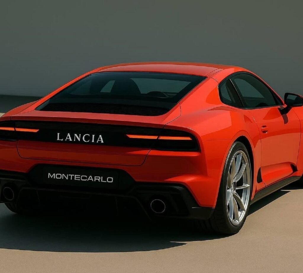 Nuova Lancia Montecarlo: sogniamo in attesa del lancio della nuova Gamma [RENDER]
