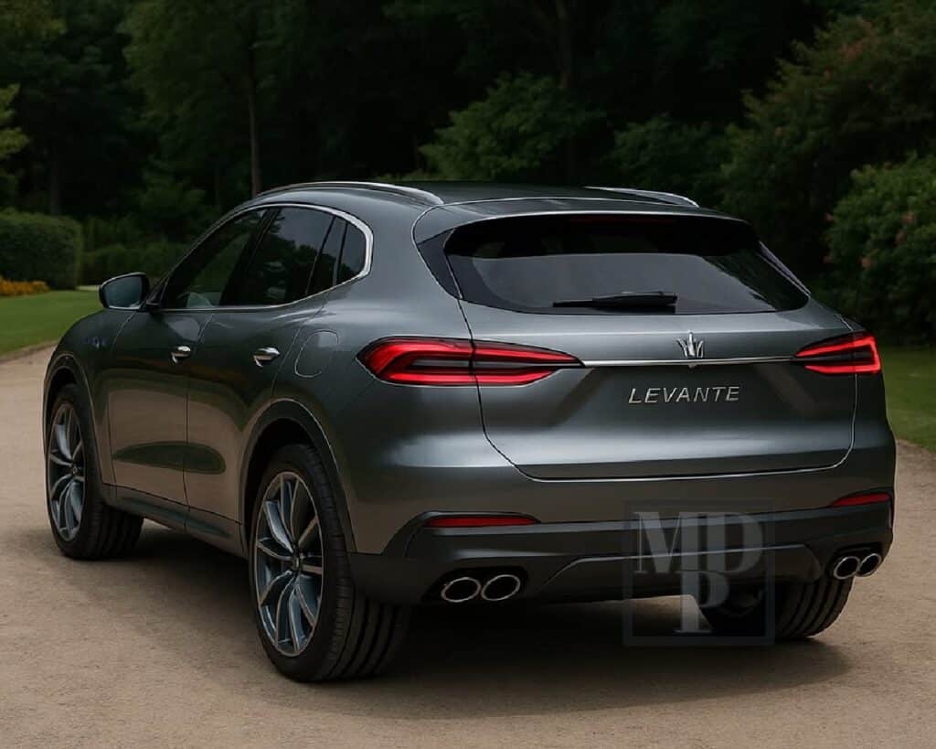 Nuova Maserati Levante: ecco come potrebbe cambiare il design del SUV [RENDER]