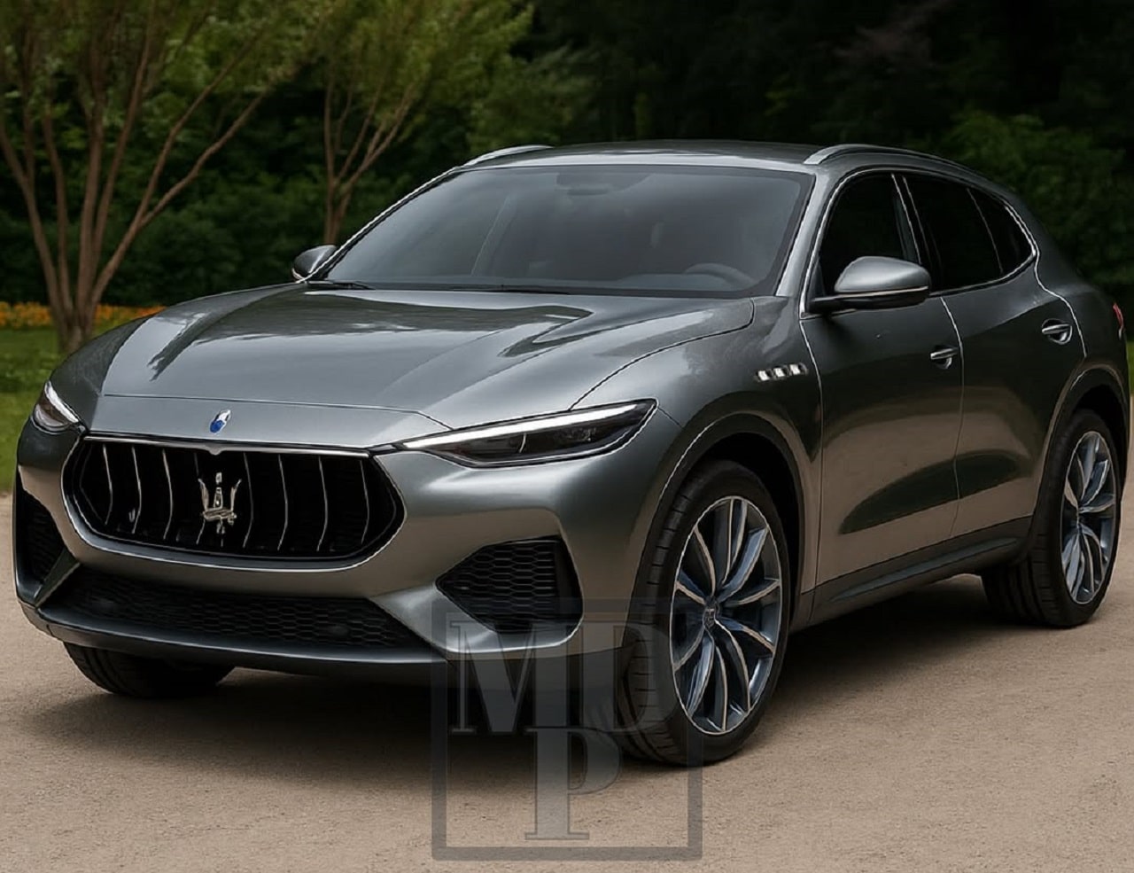 Nuova Maserati Levante: ecco come potrebbe cambiare il design del SUV [RENDER]