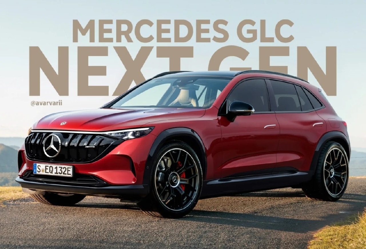 Nuova Mercedes GLC: un look più elegante per la futura generazione [RENDER]