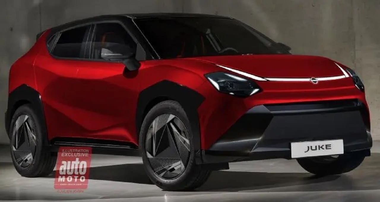 Nuova Nissan Juke 2026: ecco come cambierà il design del SUV compatto [RENDER]