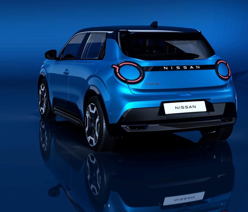 Nissan Micra torna in Italia con la versione 100% elettrica per continuare la sua storia di successo