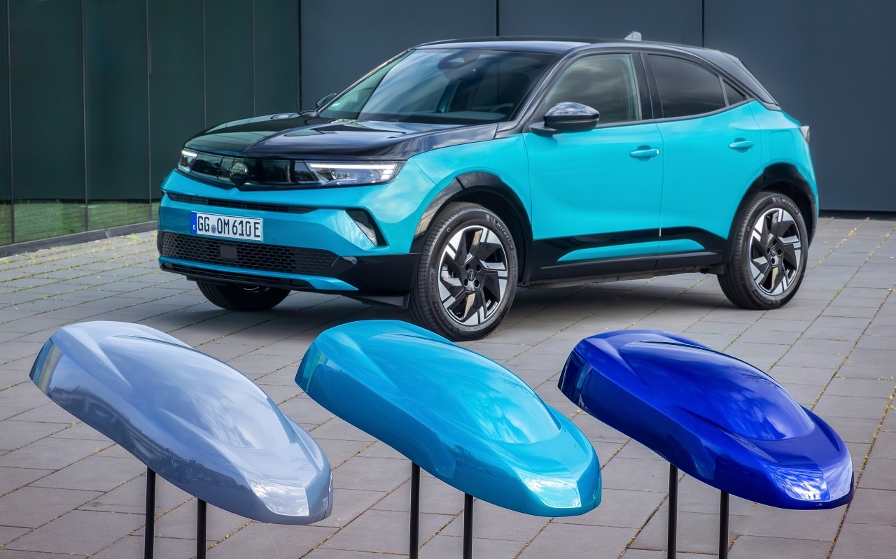 Opel Mokka: tre nuovi colori disponibili per il SUV