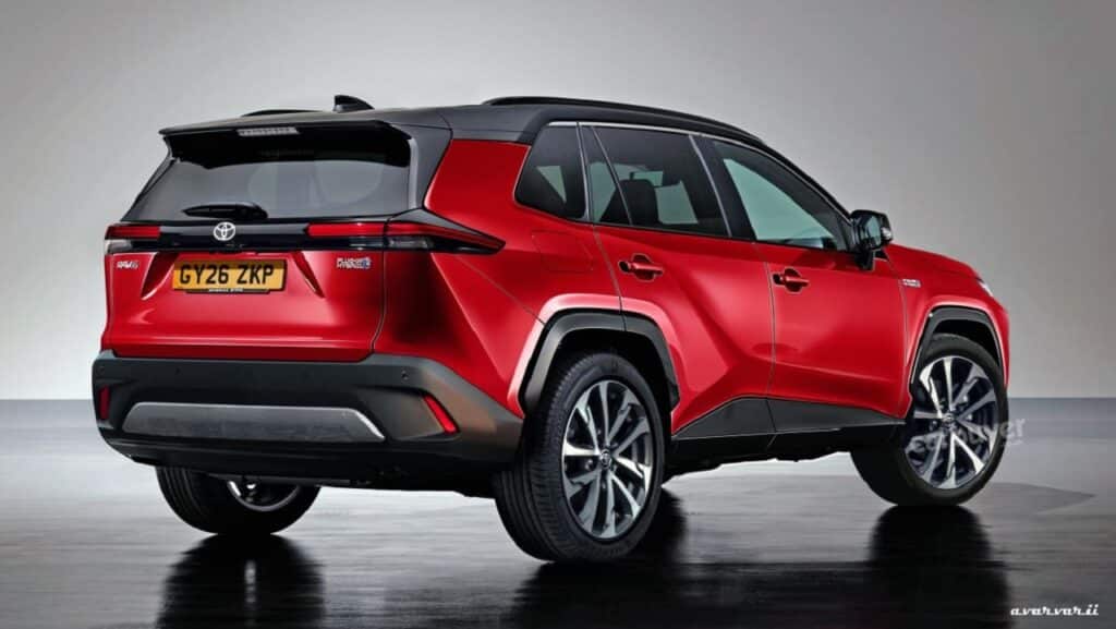 Nuova Toyota RAV4: ecco come sarà la sesta generazione del SUV [RENDER]