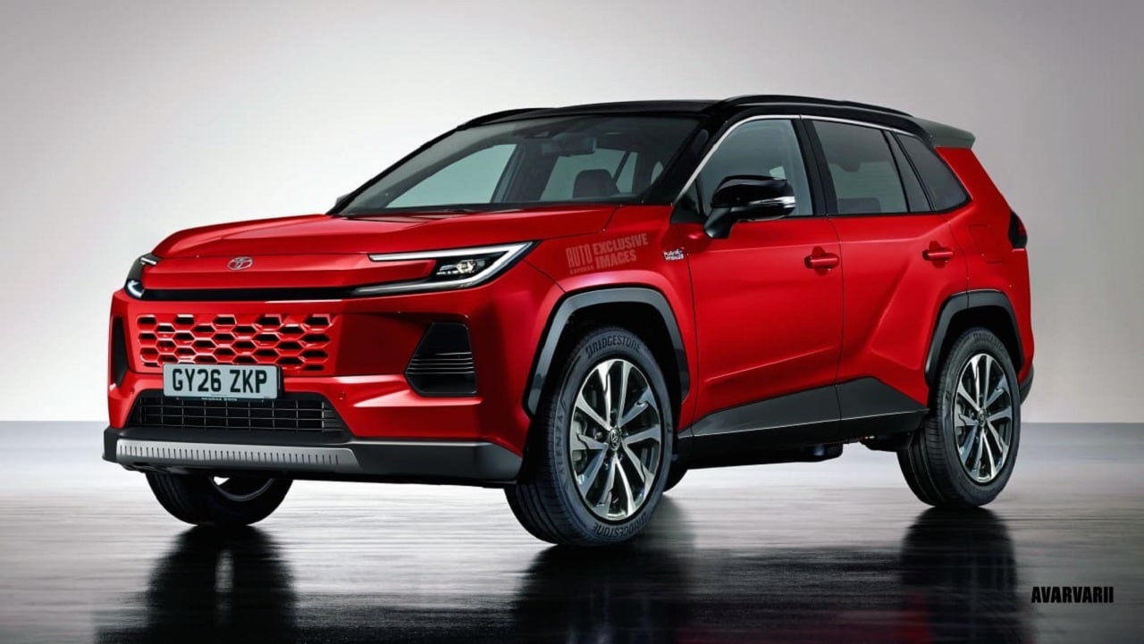 Nuova Toyota RAV4: ecco come sarà la sesta generazione del SUV [RENDER]