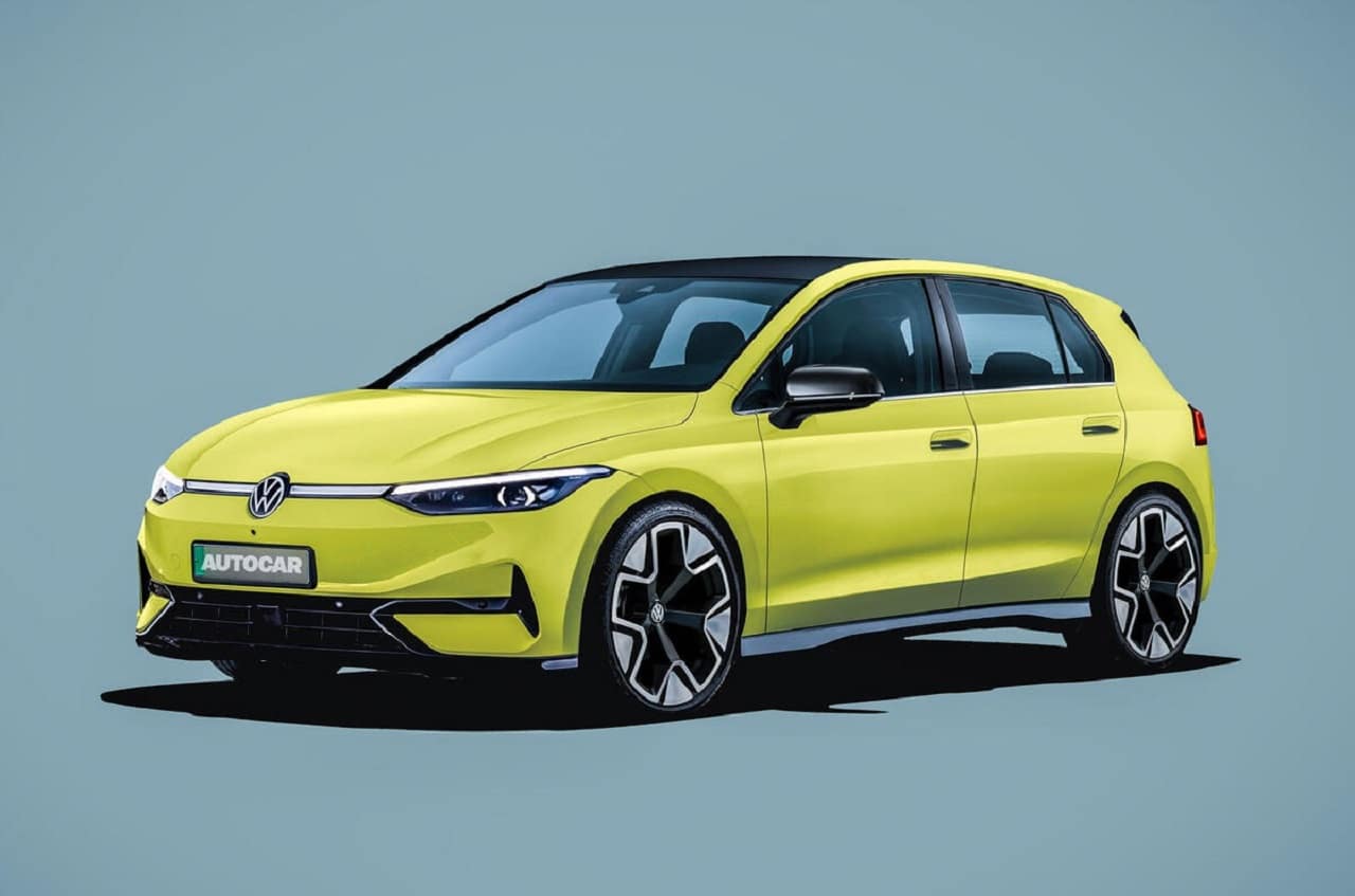 Nuova Volkswagen Golf: ecco come cambierà con la nona generazione [RENDER]