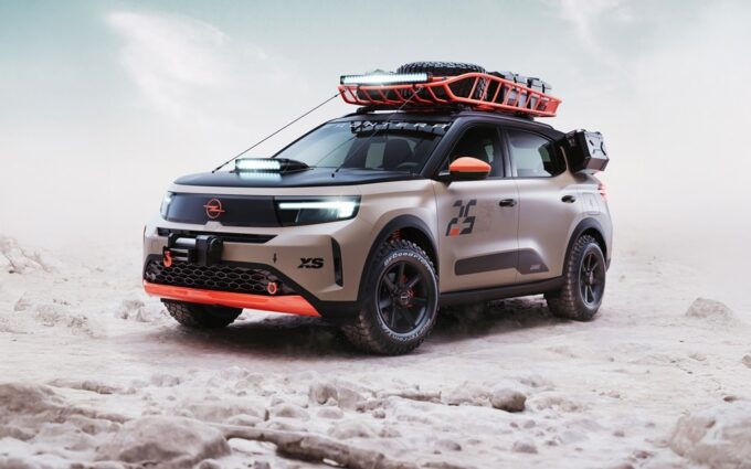 Opel Frontera Gravel: show car che rende il nuovo SUV pronto a tutto [FOTO]