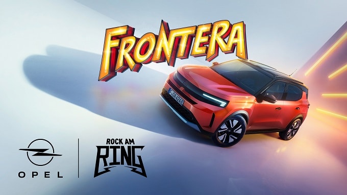 Opel Frontera protagonista al Rock am Ring 2025 dal 6 all’8 giugno