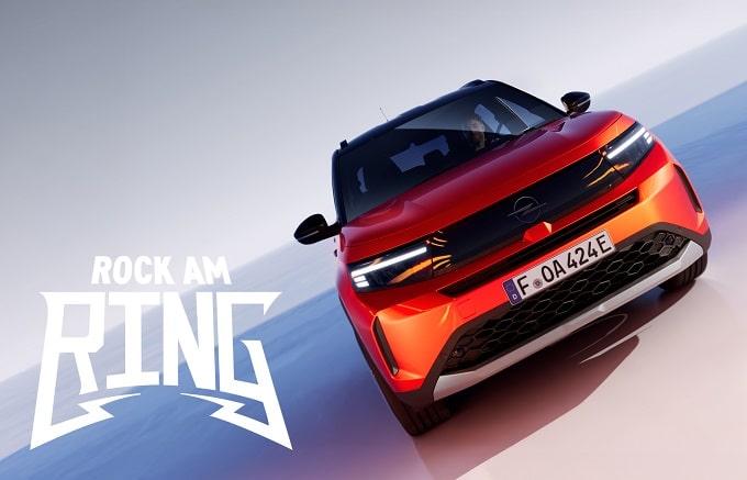 Opel è partner del Rock am Ring 2025