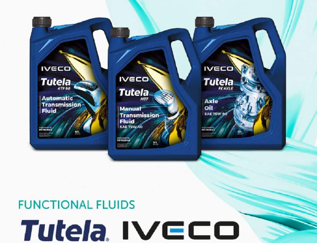 Petronas Lubricants e Iveco rafforzano la loro partnership con la gamma co-branded Tutela Iveco per veicoli commerciali