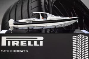 Pirelli e Sacs Tecnorib: 20 anni di velocità, cavalli e battistrada… anche in mare