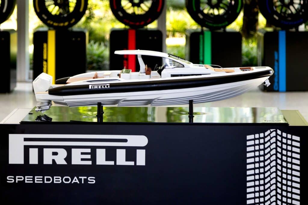 Pirelli e Sacs Tecnorib festeggiano 20 anni di collaborazione