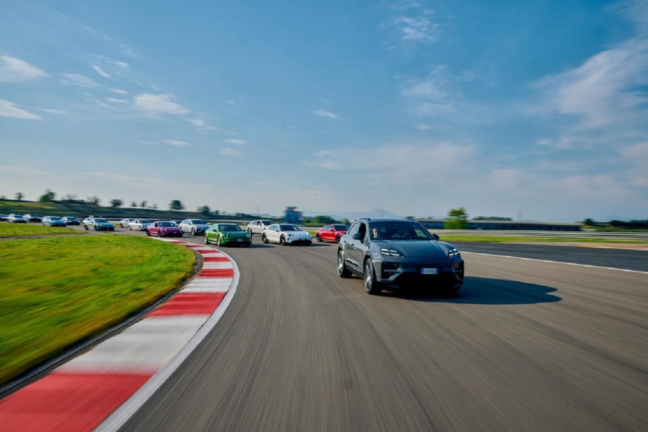 Nasce Registro Italiano E-Motion, il primo Porsche Club dedicato alle auto elettriche