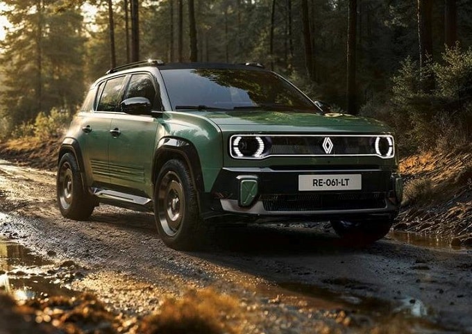Renault 4 Savane 4×4 Concept: spirito d’avventura al Roland Garros [FOTO]