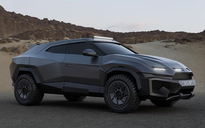 Rezvani Knight: l’apocalittico SUV blindato da 811 CV su base Lamborghini Urus [FOTO]