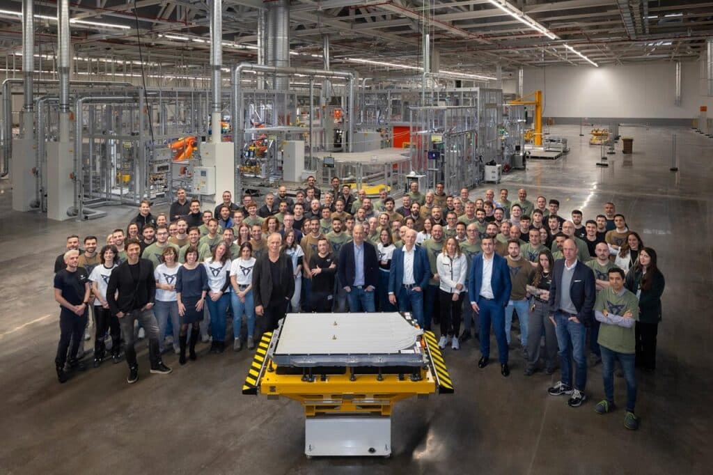 Seat si prepara alla produzione di auto elettriche a Martorell