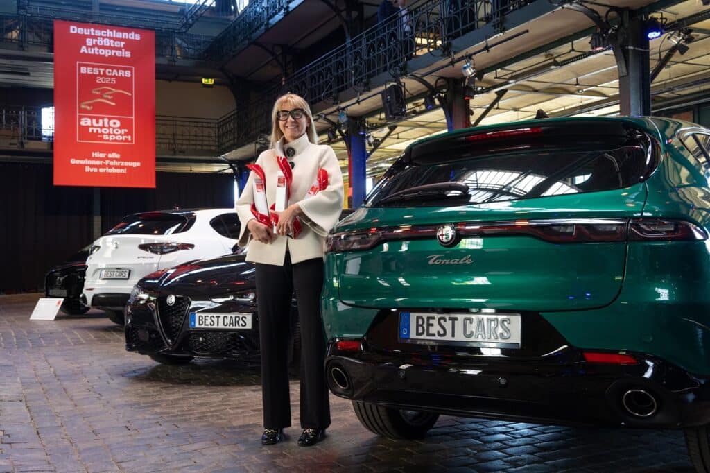 Alfa Romeo: ad Amburgo consegnati i tre premi "Best Cars"
