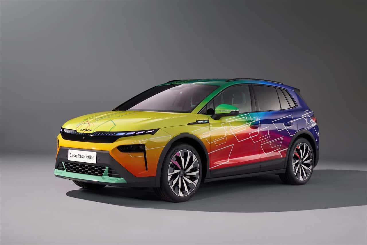 Skoda Elroq: la versione Respectline è un omaggio alla diversità