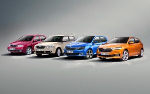 Skoda Fabia festeggia i cinque milioni di esemplari prodotti