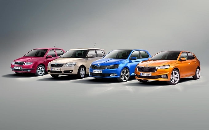 Skoda Fabia festeggia i cinque milioni di esemplari prodotti