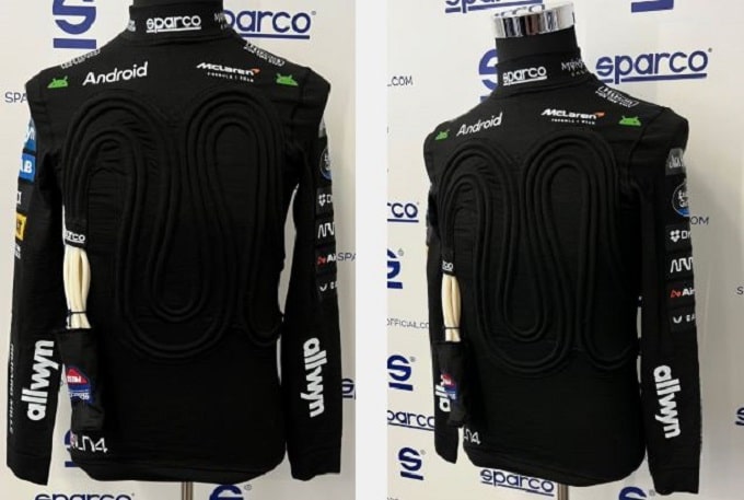 Sparco presenta il nuovo Cooling Top Underwear R586 con sistema refrigerante integrato [FOTO]