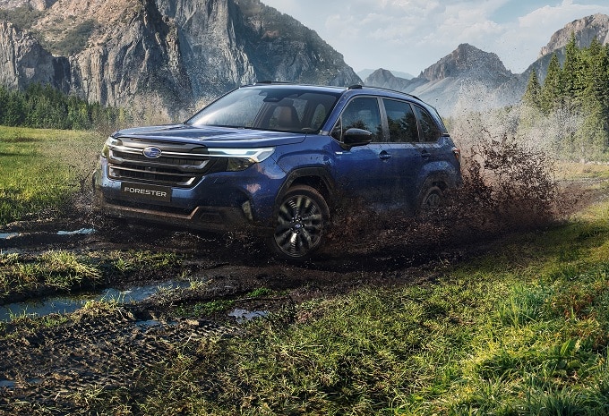Subaru Forester premiato con l'”Allrad Award” per il miglior rapporto qualità-prezzo