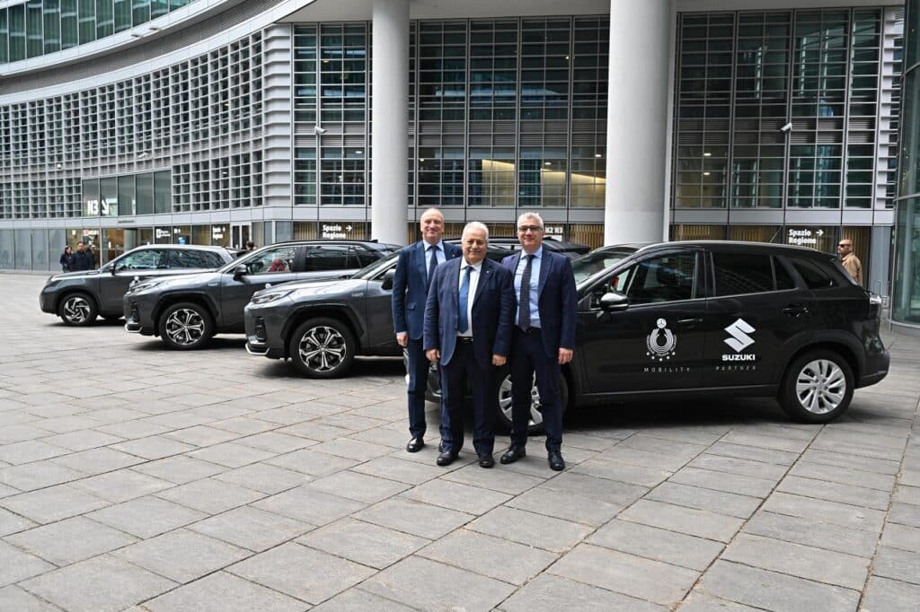 Suzuki: la Federazione Italiana Pallavolo sceglie le sue auto per la stagione 2025