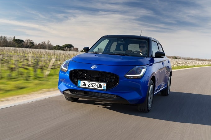 Suzuki Swift Hybrid dà appuntamento in concessionaria: porte aperte il 24 e 25 maggio