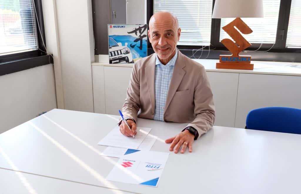Suzuki scelta dalla Federazione Italiana Triathlon come partner per il biennio 2025-2027