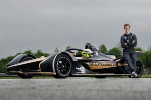 Formula E: Théo Pourchaire guida la monoposto di DS Performance