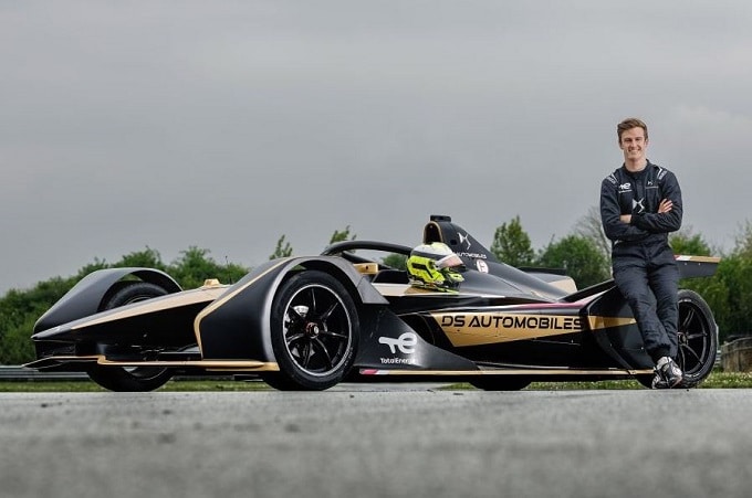 Formula E: Théo Pourchaire guida la monoposto di DS Performance