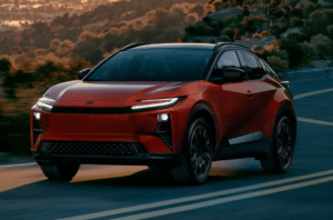 Toyota C-HR elettrica: novità per gli Stati Uniti [FOTO]