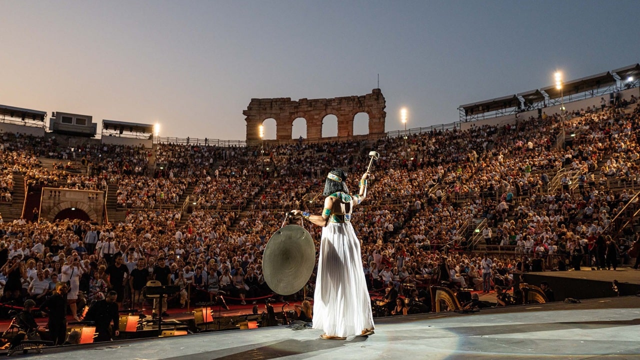 Volkswagen Group Italia Automotive Partner del 102° Arena di Verona Opera Festival
