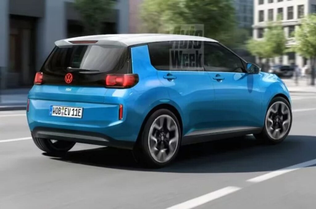 Volkswagen ID.1: sarà questo il design della rivale di Dacia Spring? [RENDER]