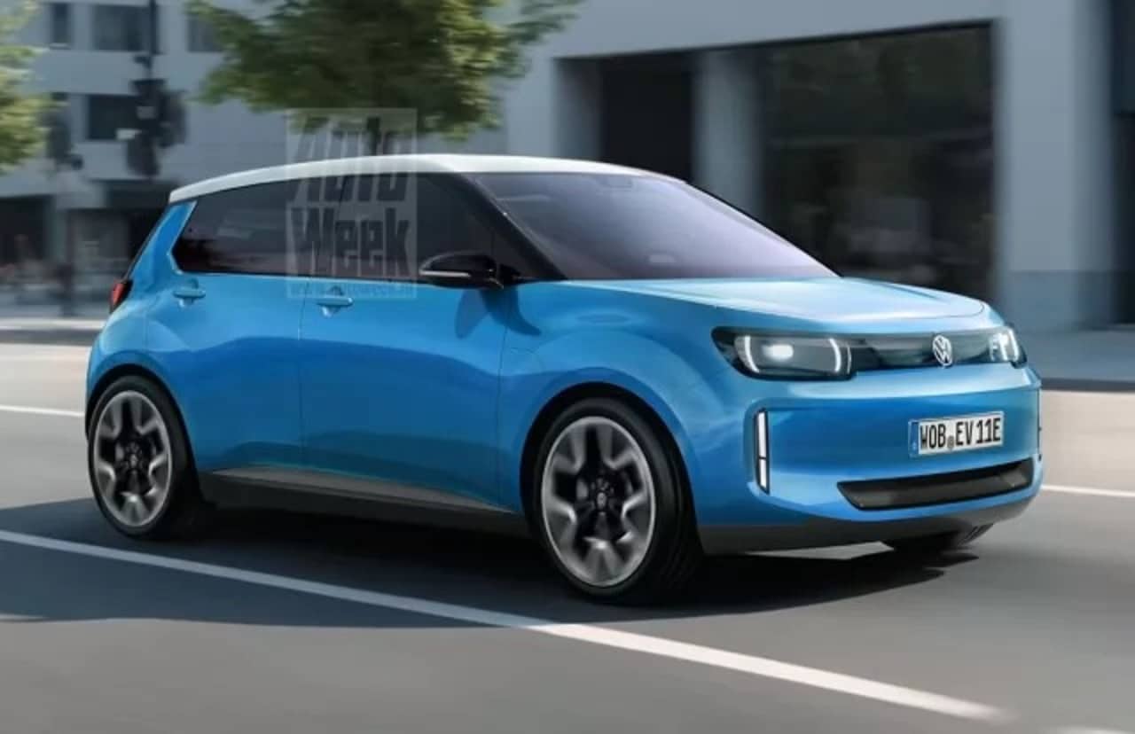 Volkswagen ID.1: sarà questo il design della rivale di Dacia Spring? [RENDER]