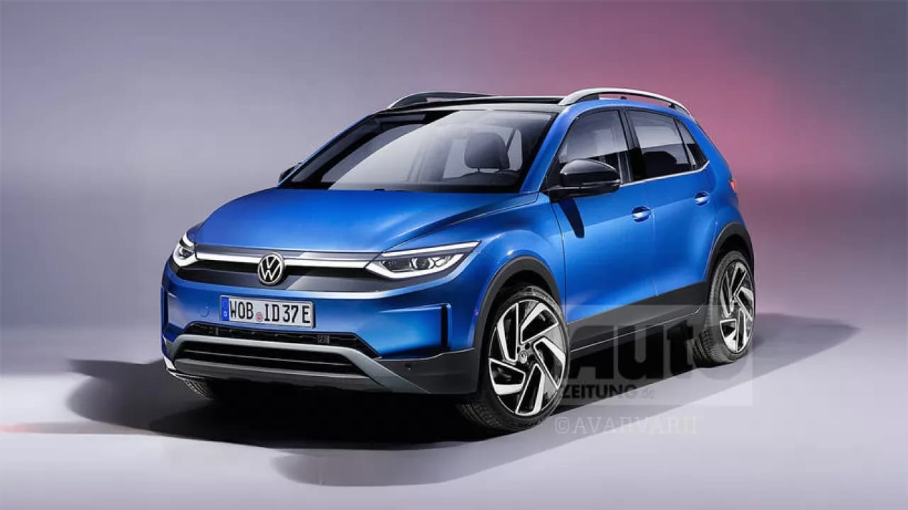 Volkswagen ID.2 X: sarà così il rivale di Jeep Avenger? [RENDER]