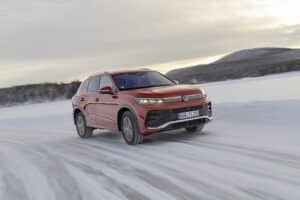 Volkswagen Tiguan sceglie lo pneumatico invernale Vredestein Wintrac Pro come primo equipaggiamento