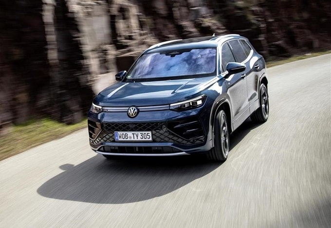 Nuova Volkswagen Tayron conquista le cinque stelle Euro NCAP [VIDEO]