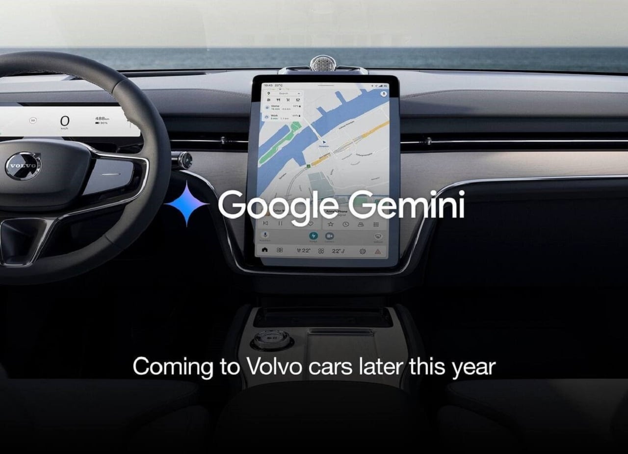 Volvo Cars e Google ampliano la partnership con l’integrazione di Gemini