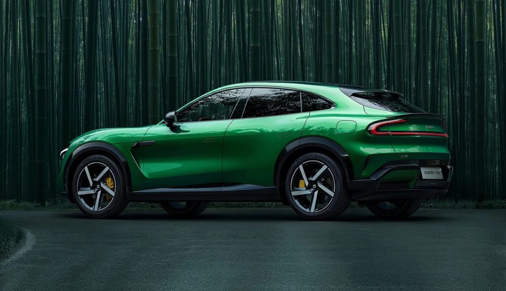 Xiaomi YU7: il SUV elettrico svelato in anteprima sarà disponibile in tre varianti