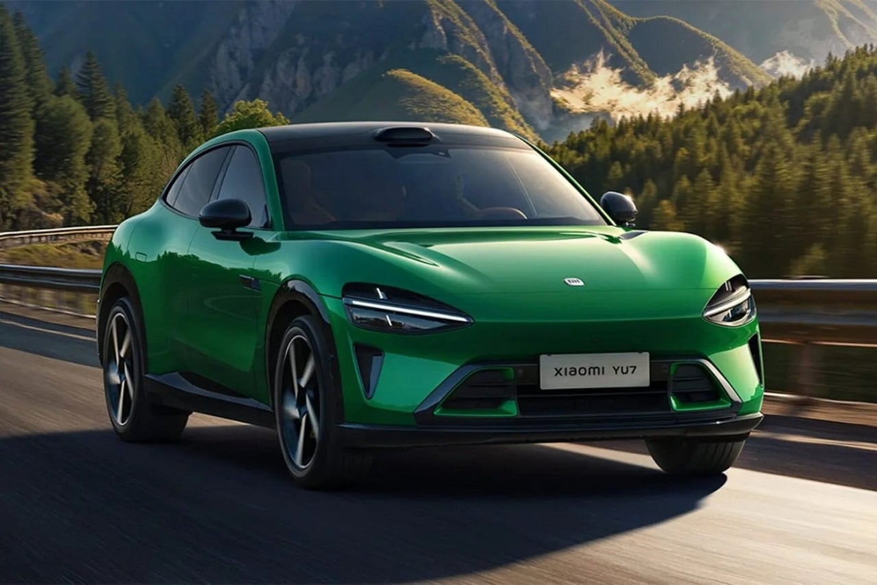 Xiaomi YU7: il SUV elettrico svelato in anteprima sarà disponibile in tre varianti