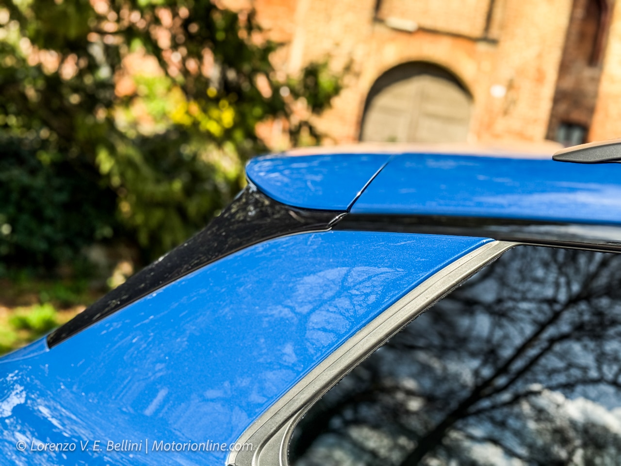 Audi Q6 e-tron 2025 - Spoiler