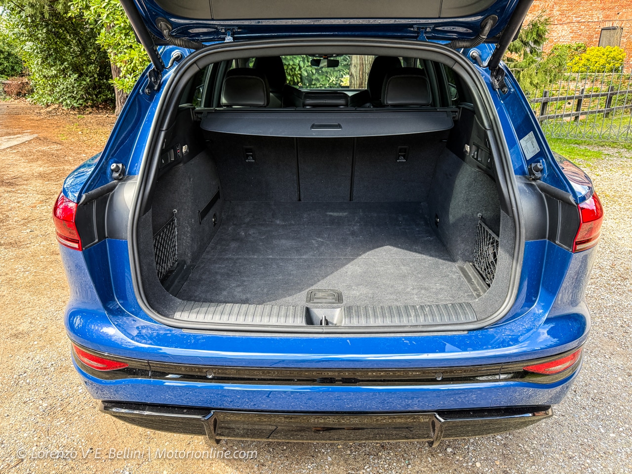 Audi Q6 e-tron 2025 - Bagagliaio