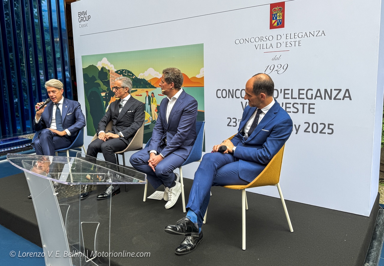 Concorso d'Eleganza Villa d'Este 2025 - Conferenza stampa