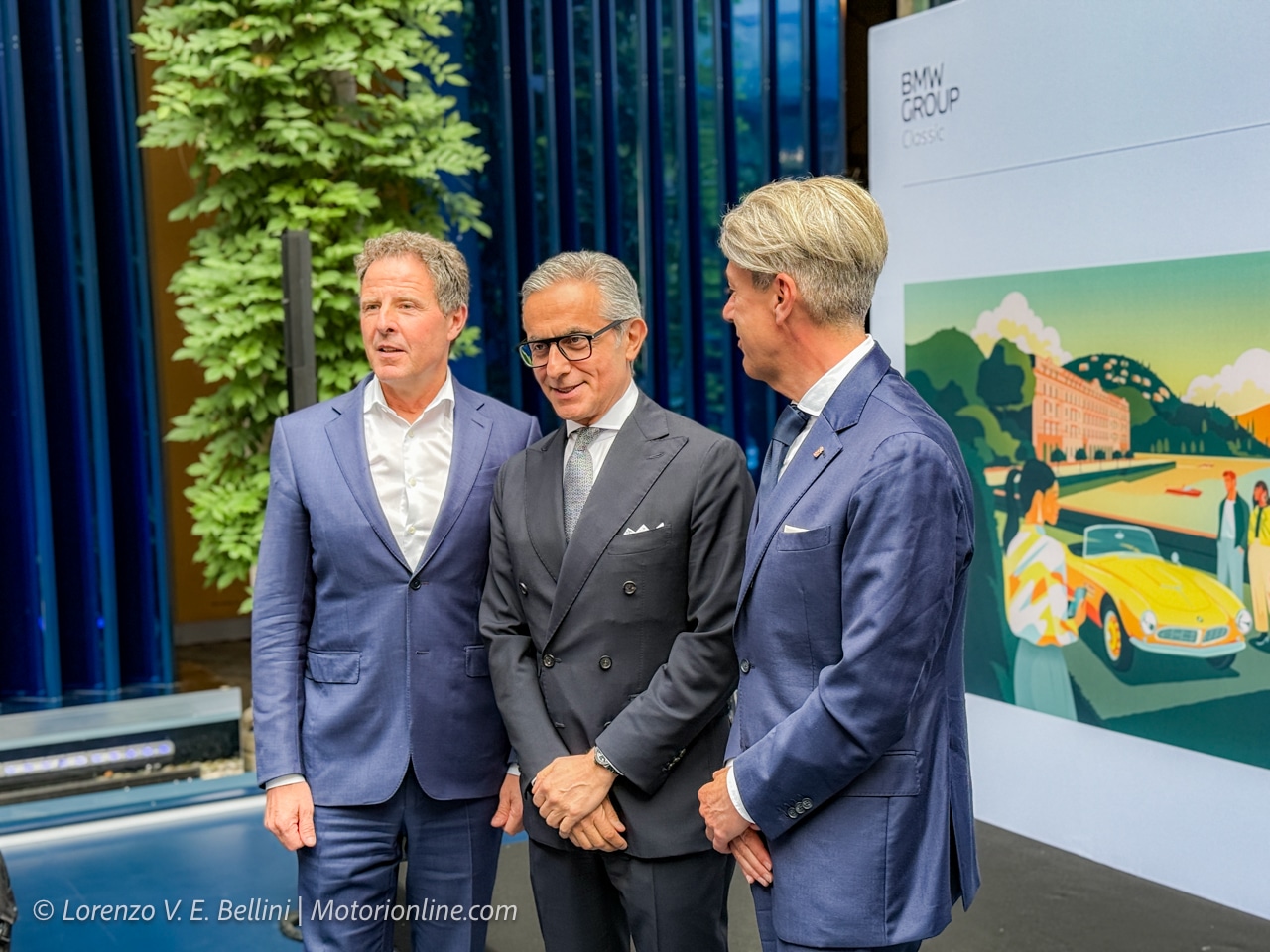 Concorso d'Eleganza Villa d'Este 2025 - Partecipanti conferenza stampa